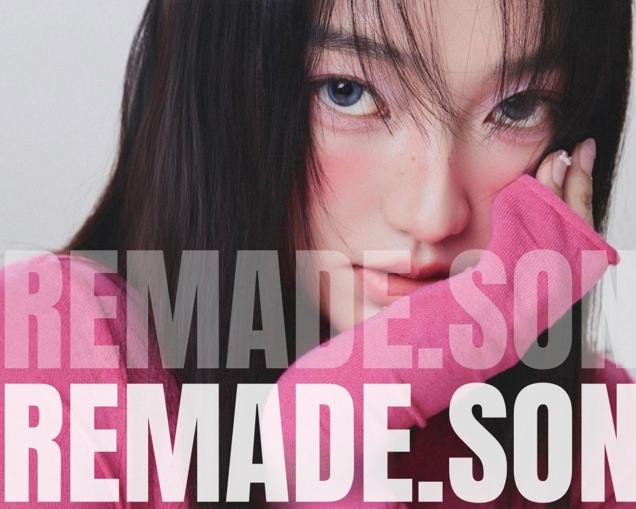 REMADE 캠페인 비주얼